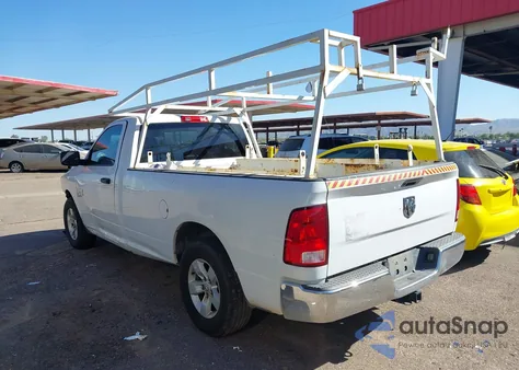 2019 Ram 1500 Classic Tradesman 4X2 8' Box from USA, damaged, VIN 3C6JR6DG7KG505916